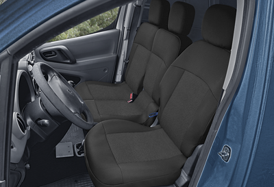 Housse de siège conducteur et passager double TAILOR MADE 1+2