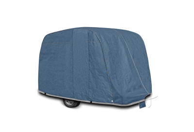 Housse de protection pour camping-car QEK Junior, l. 300-330 cm PERFECT GARAGE + sac de rangement