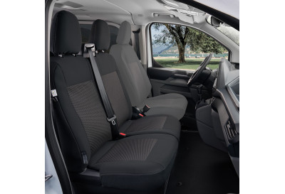 Housse de double siège passager avec assise divisée TAILOR MADE