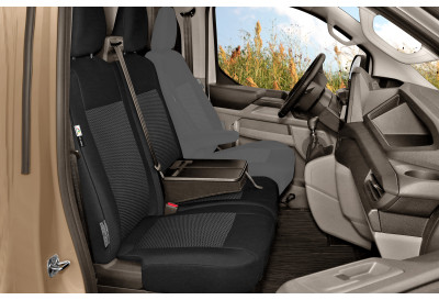 Housse de double siège passager avec assise divisée table TAILOR MADE