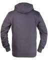 Sweatshirt à capuche V-WORK (gris) - dos