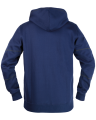 Sweatshirt à capuche V-WORK (bleu marine) - dos