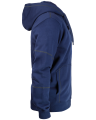 Sweatshirt à capuche V-WORK (bleu marine) - côté