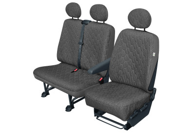 Housses de siège voiture WELES Extra Strong DV1+DV2