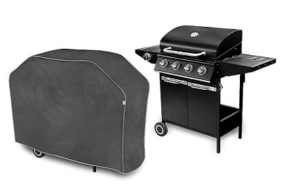 Housse de protection pour barbecue, L trapeze