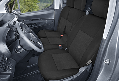 Housses de sièges avant TAILOR MADE 1+2