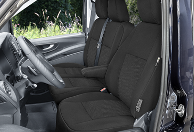 Housses de sièges ARES TAILOR MADE 1+2