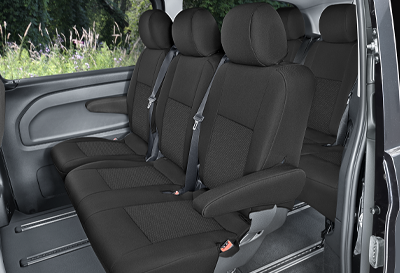 Housse de siège Ares TAILOR MADE pour les sièges de la 2e et de la 3e rangée