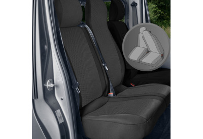 Housse de siège auto pour banquette 2 places TAILOR MADE (siège divisé, dossier)