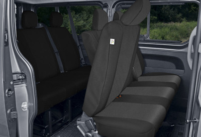 Housse de siège auto pour banquette 3 places TAILOR MADE (split divisé)