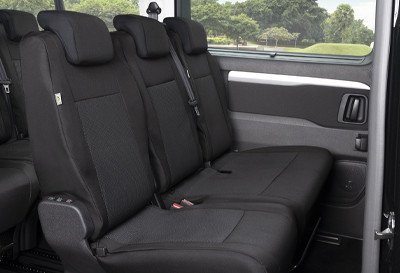 Housses de sièges auto sur mesure TAILOR MADE pour la deuxième ou troisième rangée de sièges