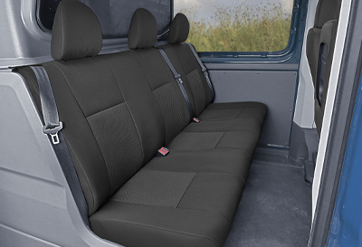 Housses de sièges auto sur mesure TAILOR MADE pour la deuxième ou troisième rangée de sièges