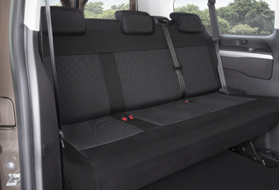 Housses de sièges auto sur mesure TAILOR MADE DV 3 non divisée