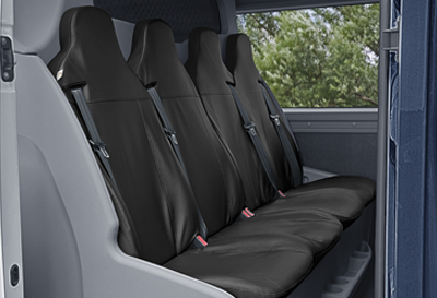 Housses de sièges TAILOR MADE DV 4 pour la deuxième rangée de sièges