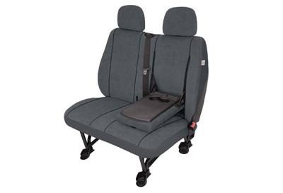 Housse pour un canapé deux personnes ELEGANCE table