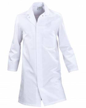 Blouse pour homme HACCP(Blanc)