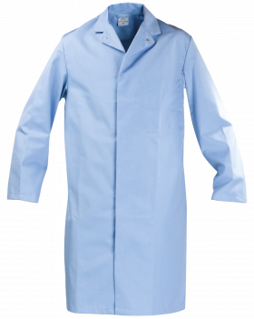 Blouse pour homme HACCP(Bleu)