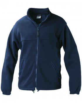 Veste polaire 1375(Bleu marine)