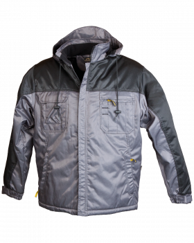 Veste isolée WORK 1814(Noir,Gris)