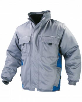 Veste d'hiver Basto – 4en1 (Gris,Bleu)