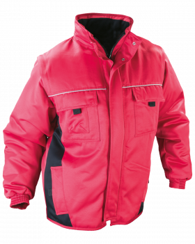 Veste d'hiver Basto – 4en1 (Noir,Rouge)