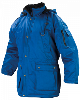 Veste thermique KOALA(Bleu)