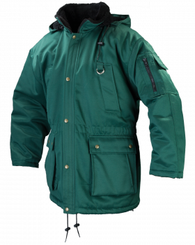 Veste thermique KOALA(Vert)