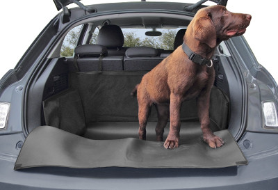 Tapis de voiture pour le chien DEXTER pour le coffre, taille M