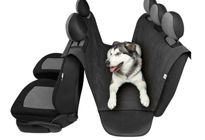 Tapis / housse de voiture pour le chien MAKS