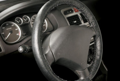 Housse pour le volant, d. extérieur 36-38 cm CAR CLASSIC