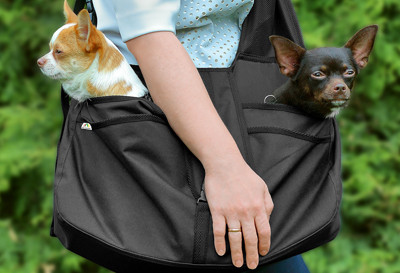 Sac de transport pour chien, Taille L BEVERLY HILLS