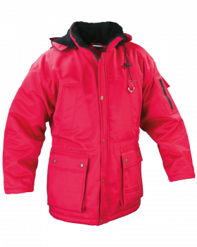 Veste thermique KOALA(Rouge)