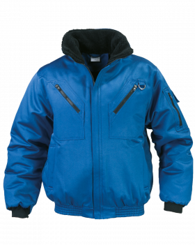 Veste thermique PILOTE (Bleu)