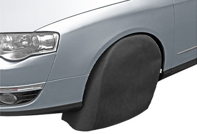 Housse de protection Roues pour les peintres automobiles LACKIERER