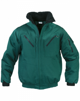 Veste thermique PILOTE (Vert)