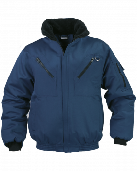 Veste thermique PILOTE (Bleu marine)