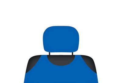 Housses de siège voiture pour les appuis-tête - 2 pièces