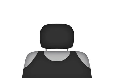 Housses de siège voiture pour les appuis-tête - 2 pièces