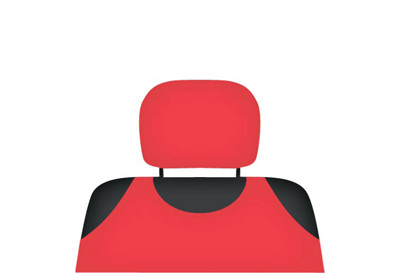 Housses de siège voiture pour les appuis-tête - 2 pièces