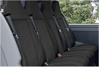 Housses TAILOR MADE DV 4 pour la deuxième rangée de sièges