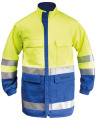 Hi-Vis Jaune/Bleu