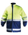 Hi-Vis Jaune/Bleu marine