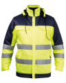 Hi-Vis Jaune/Bleu marine