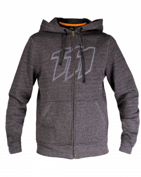 Sweatshirt à capuche Quartz (gris)