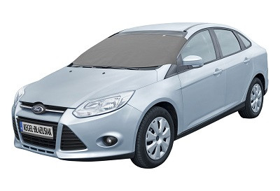 La couverture pare-brise antigel de voiture WINTER, l. 120-160cm