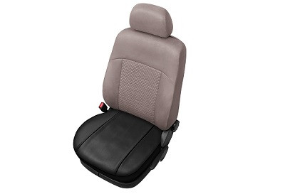 Housse pour assise de siège de voiture en cuir synthétique