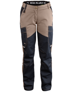 PANTALON POUR FEMME 5504/V-WORK(Noir,Marron)