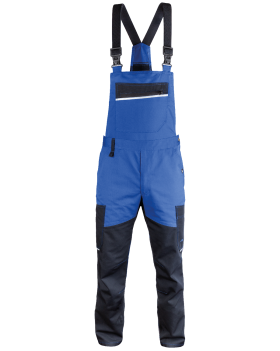 SALOPETTE 6507/V-WORK(Noir,Bleu)