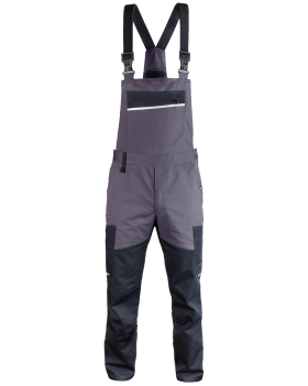 SALOPETTE 6507/V-WORK(Noir,Cendre)