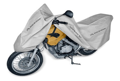 Housse de protection pour le motocycle, l. 215-240 cm